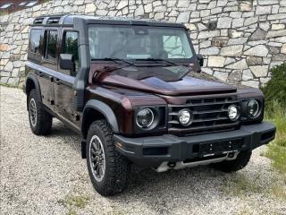 INEOS Grenadier 3.0 diesel TRIALMASTER