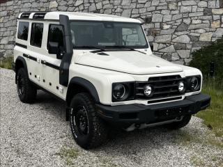 INEOS Grenadier 3.0 diesel TRIALMASTER