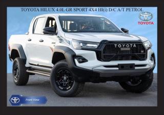 Toyota Hilux DC  4.0V6 6AT GR SPORT