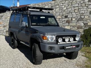 Toyota Land Cruiser 4.0 GRJ 78, REZERVACE