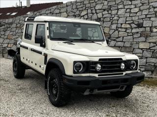 INEOS Grenadier 3.0 CHASSIS DOUBLE CAB 5m,MY26