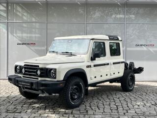 INEOS Grenadier 3.0 CHASSIS DOUBLE CAB benz�n
