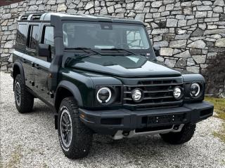 INEOS Grenadier 3.0 benzin TRIAL. - REZERVACE