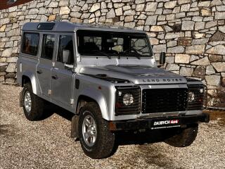 Land Rover Defender 2.4 Nov� v �R, m�lo km