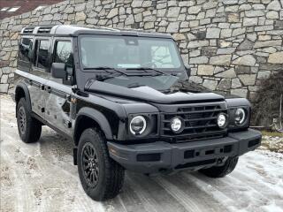 INEOS Grenadier 3.0 benzin, BLACK EDITION