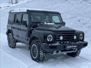 INEOS Grenadier 3.0 TRIALMASTER, benzin, k��e