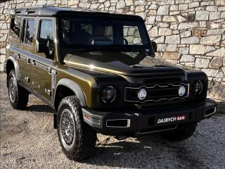 INEOS Grenadier 3.0 benzin ARCANE DETOUR