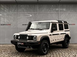INEOS Grenadier 3.0 TRIALMASTER benz�n, MY26
