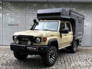 Toyota Land Cruiser 4.0 Obytn� - nejet�