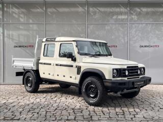 INEOS Grenadier 3.0 CHASSIS DOUBLE CAB benz�n