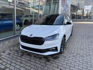 koda Fabia 1.0 TSI 85kW  Monte Carlo