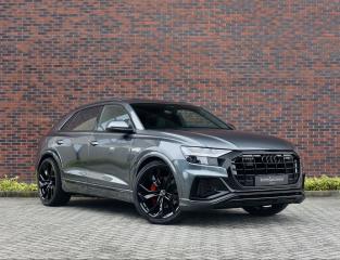 Audi Q8 55 TFSI 3.0 V6 quattro S-Line