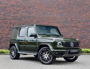 Mercedes-Benz G63 AMG *Olive Green*Designo
