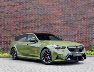 BMW M5 Touring Urban Green