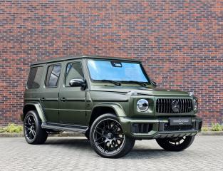 Mercedes-Benz 63 AMG Manufaktur-Magno Olive 