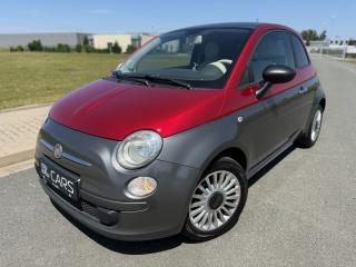Fiat 500 1.2 KLIMA ROZVODY 2X KOLA