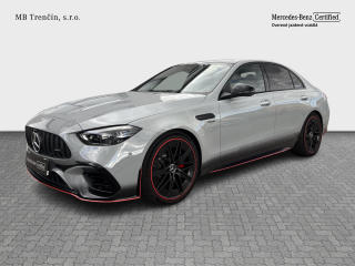 Mercedes-Benz AMG C 63 S e sedan