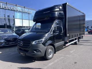 Mercedes-Benz Sprinter 319 CDI valnk + plachta