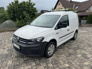 Volkswagen Caddy 2.0 TDi 75kW klima Webasto