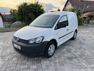 Volkswagen Caddy 1.6 TDi klima Webasto