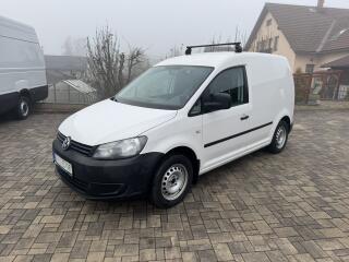 Volkswagen Caddy 1.6 TDi 55kW klima webasto