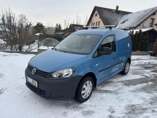 Volkswagen Caddy 1.6 TDi klima, ta�n�