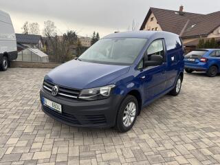 Volkswagen Caddy 2.0 TDi 75kW Webasto