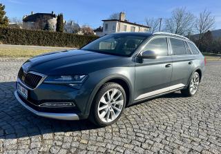 koda Superb 2.0 TDi 147 kW Scout, 4x4 DSG