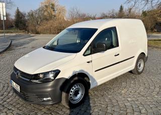 Volkswagen Caddy 2.0 TDi 75 kW, 1. maj., tan