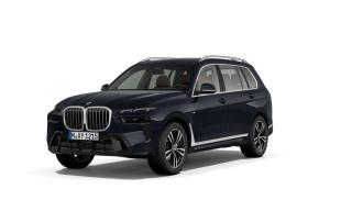 BMW X7 40d Mpaket+natec zadn kola