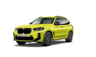 BMW X3 M xDrive 510k, Skladem