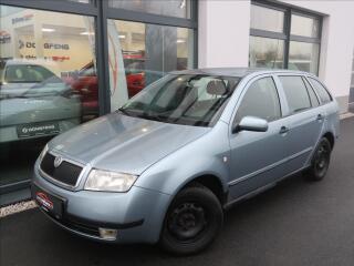 �koda Fabia 1.9 TDi,74kW,Klima,2xkola