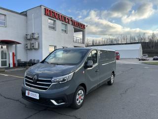 Renault Trafic VAN RED L2H1P2 150k