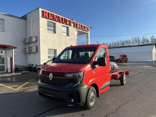 Renault Master Podvozek L3 170k RED EDITION