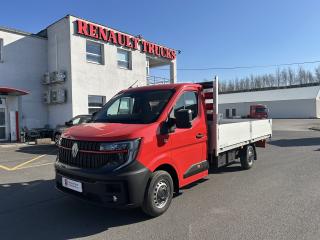 Renault Master Podvozek 170k + valnk 8 palet