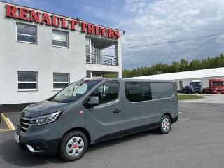 Renault Trafic CREWVAN L2H1 150k RED