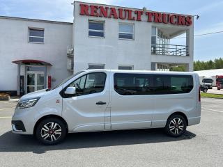 Renault Trafic COMBI L2H1 170k AUT RED