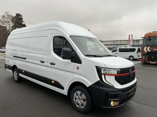Renault Master VAN L4H3 RWD 170k RED