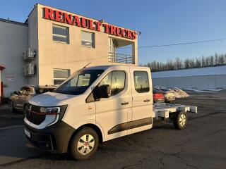 Renault Master Podvozek dvoukabina L3 170k