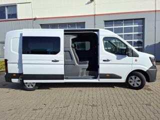 Renault Master CREW VAN L3H2 170k RED 7 m�st