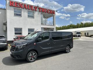 Renault Trafic CREW VAN L2H1 170k RED 5 m�st