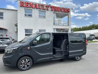 Renault Trafic CREW VAN L2H1 170k RED 5 m�st