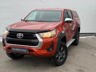 Toyota Hilux 2.4 Active - REZERVACE