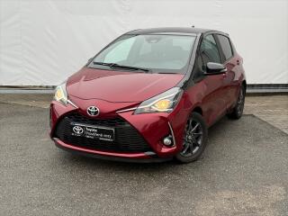 Toyota Yaris 1.5 Selection Smart Red