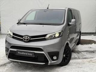 Toyota ProAce 2.0 vzduch top WEBASTO, 7 m�st