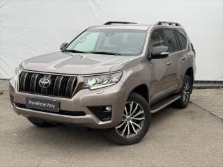 Toyota Land Cruiser 2.8 Executive Family