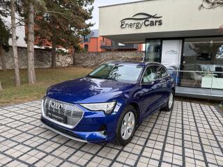 Audi e-tron 55 Quattro, 300kW, B&O, vzduch