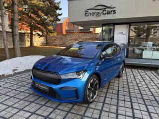 �koda Enyaq iV Sportline 82 kWh 360� kamera