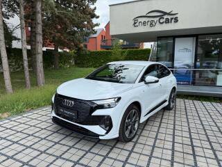 Audi Q4 e-tron 40 150 kW S-line 82 kWh
