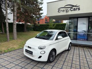 Fiat 500 ICON 42kWh Kamera Winterpacket